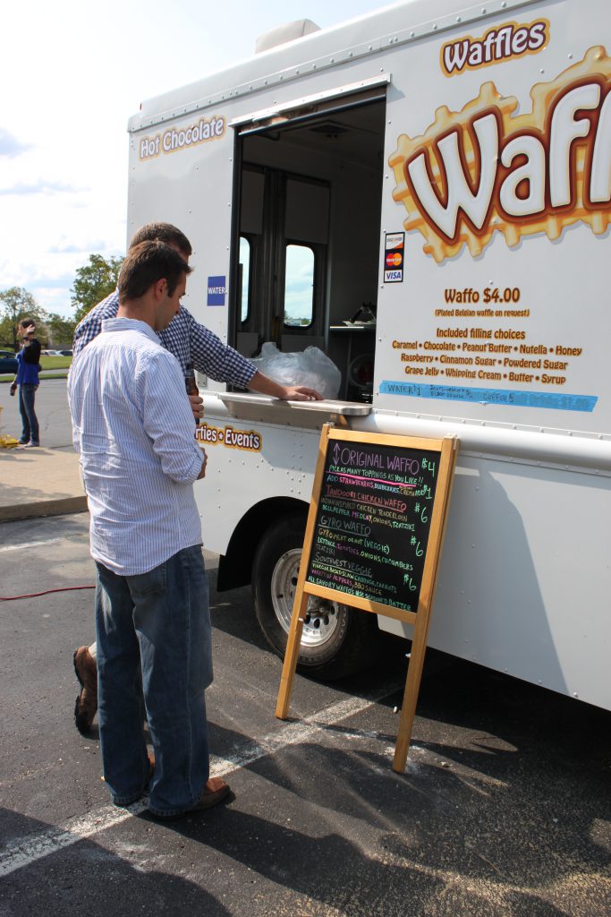 Waffo Food Truck Event