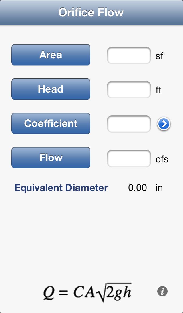 TKG Pipe Flow App Screenshot 2