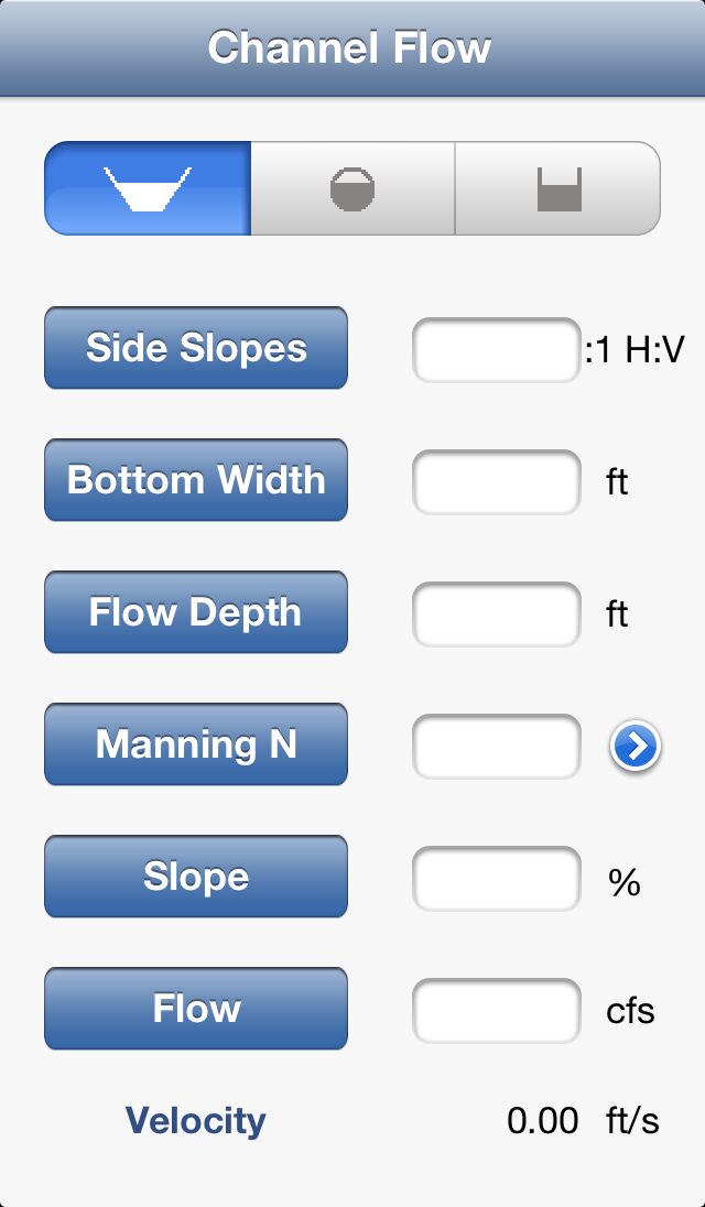 Pipe Flow App Screenshot