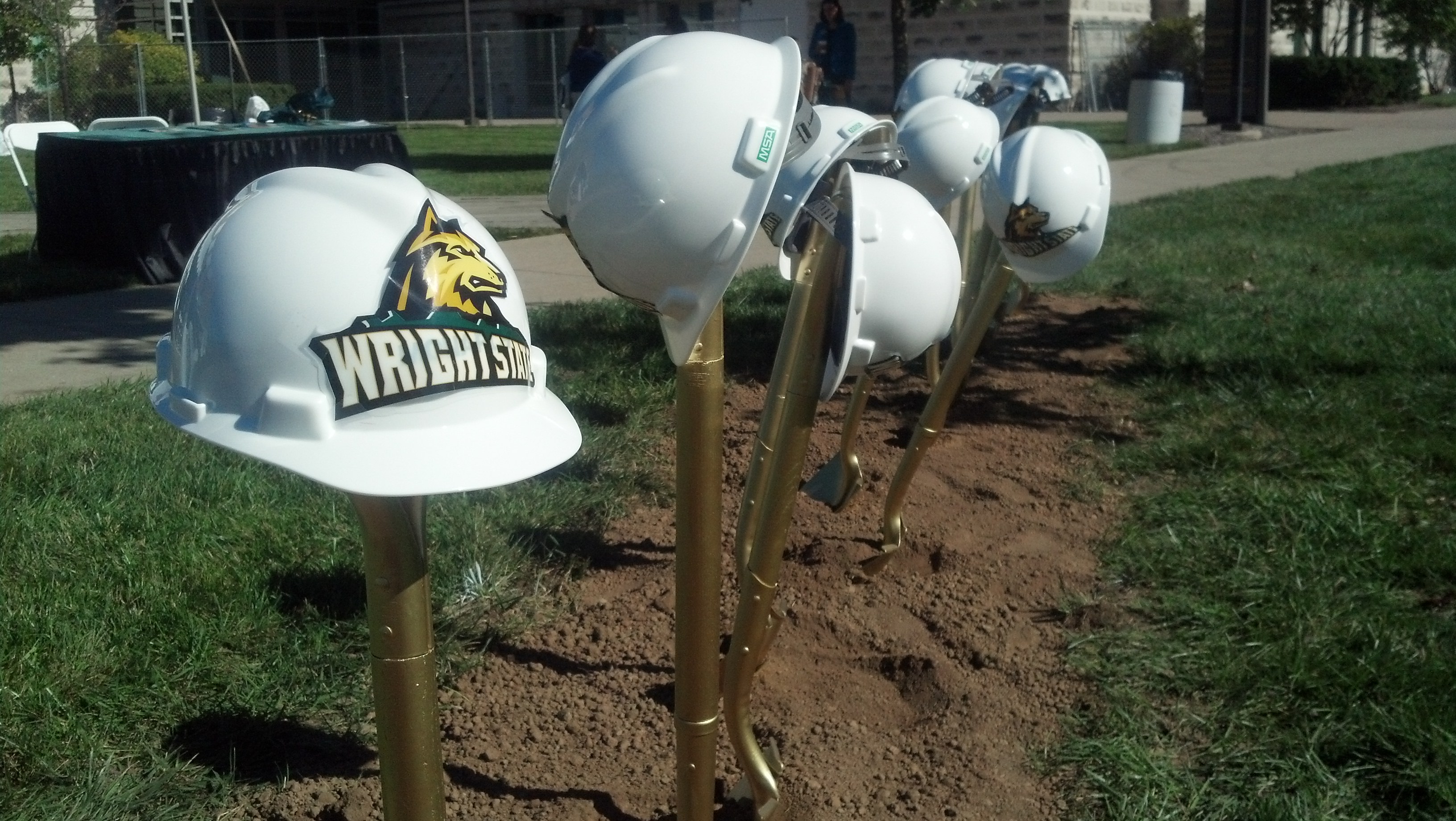 WSU Classroom Groundbreaking Image