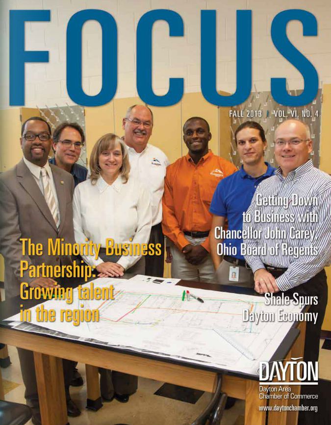 Dayton Chamber of Commerce Focus Magazine