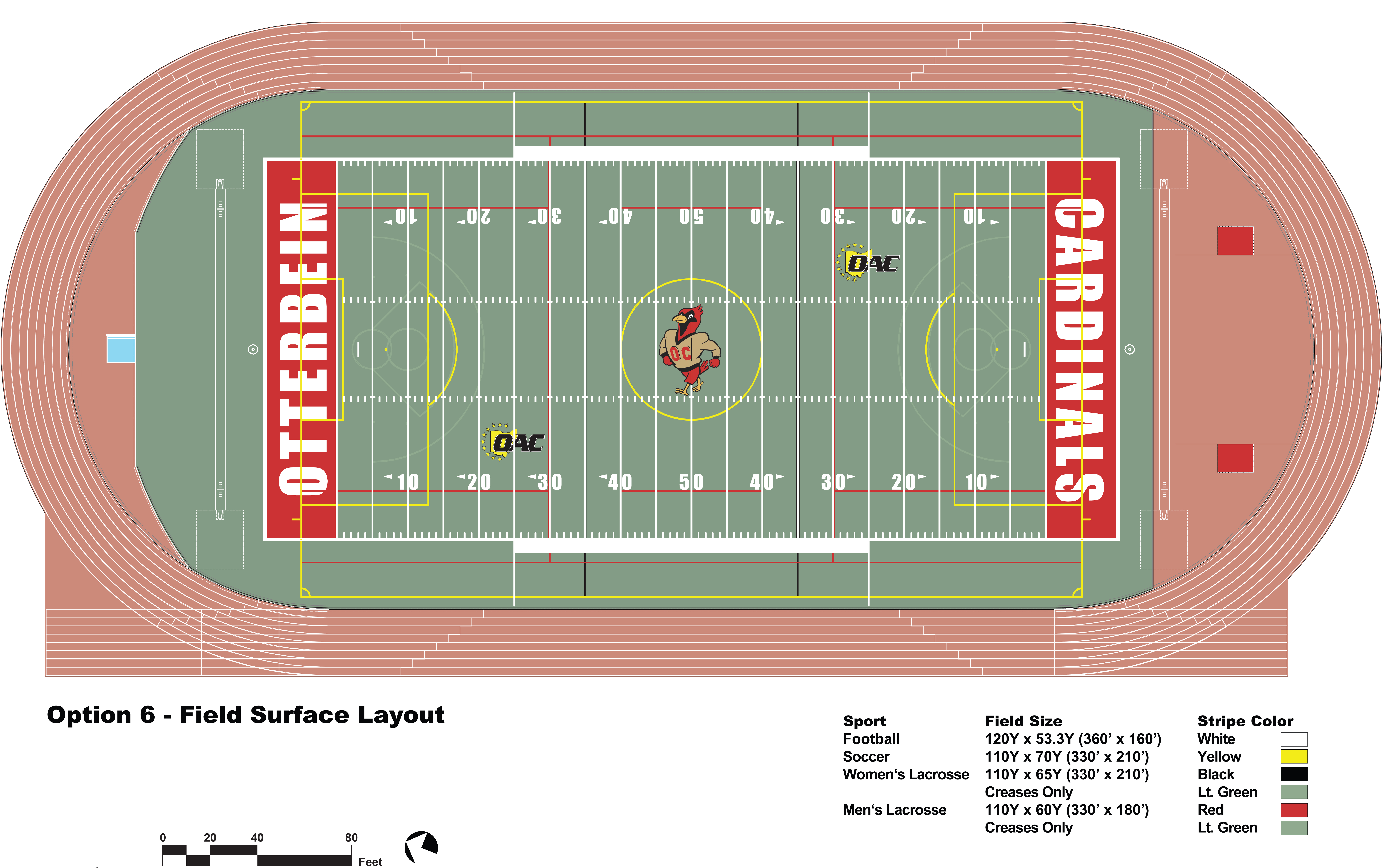 Otterbein University Athletic Field Plan