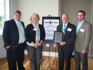 Frank F. Ferris II Planning Award, Tim Casto and Jay Stewart with Deer Park