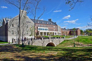 Miami University Western Campus. Example of Landscape Architecture in Oxford, Ohio.