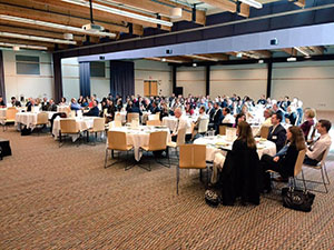 The Kleingers Group sponsored the April 15 SMPS event titled "Raising the Grade in Higher Education"