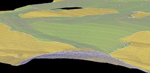 Autodesk Civil 3D Grading Plan Model