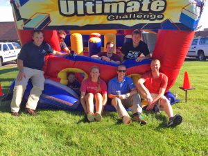bounce house