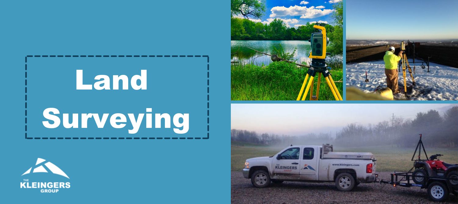 Land surveying title image.