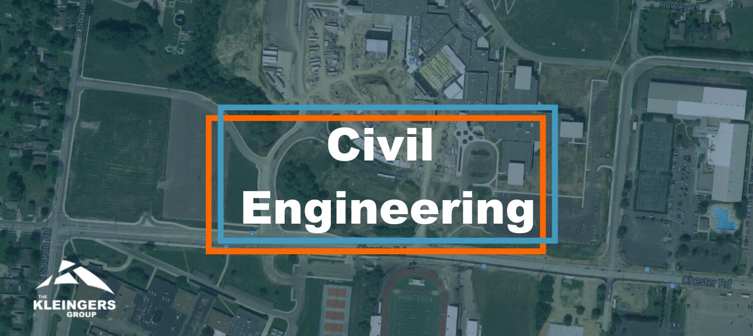 Civil engineering title image.