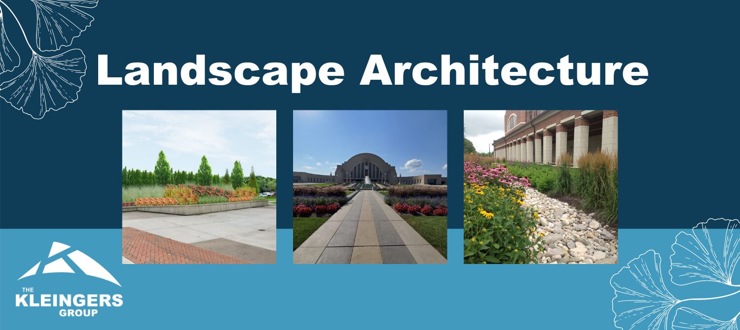 Landscape architecture title image.