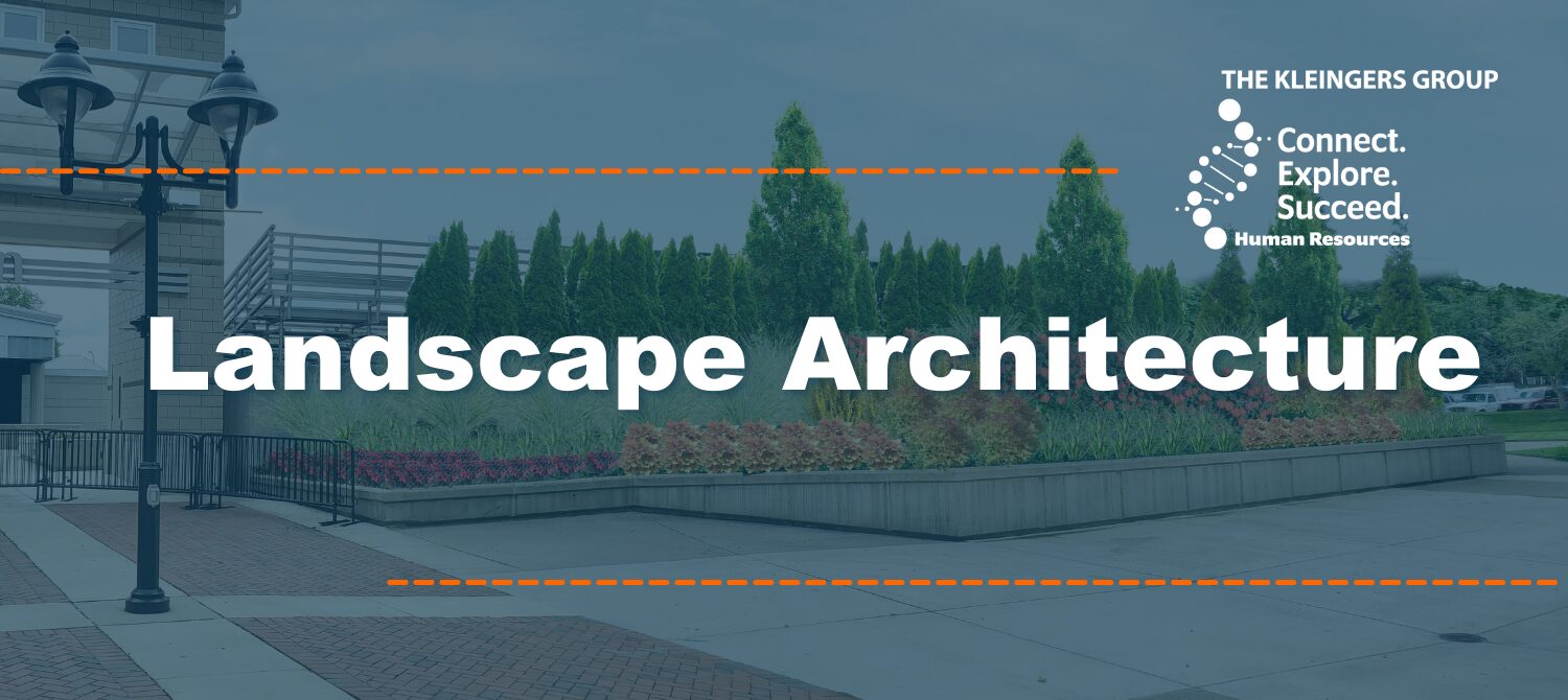 Landscape architecture firms title image.