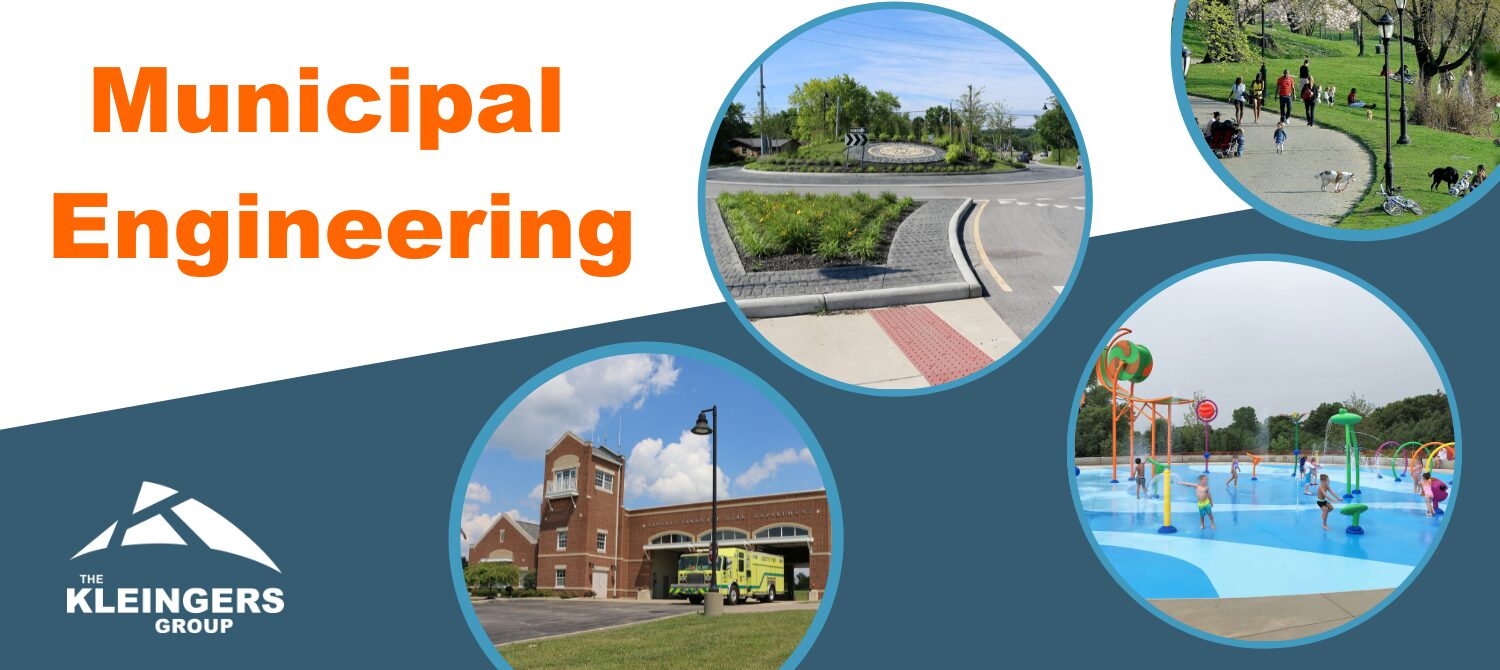 Municipal engineering title image.