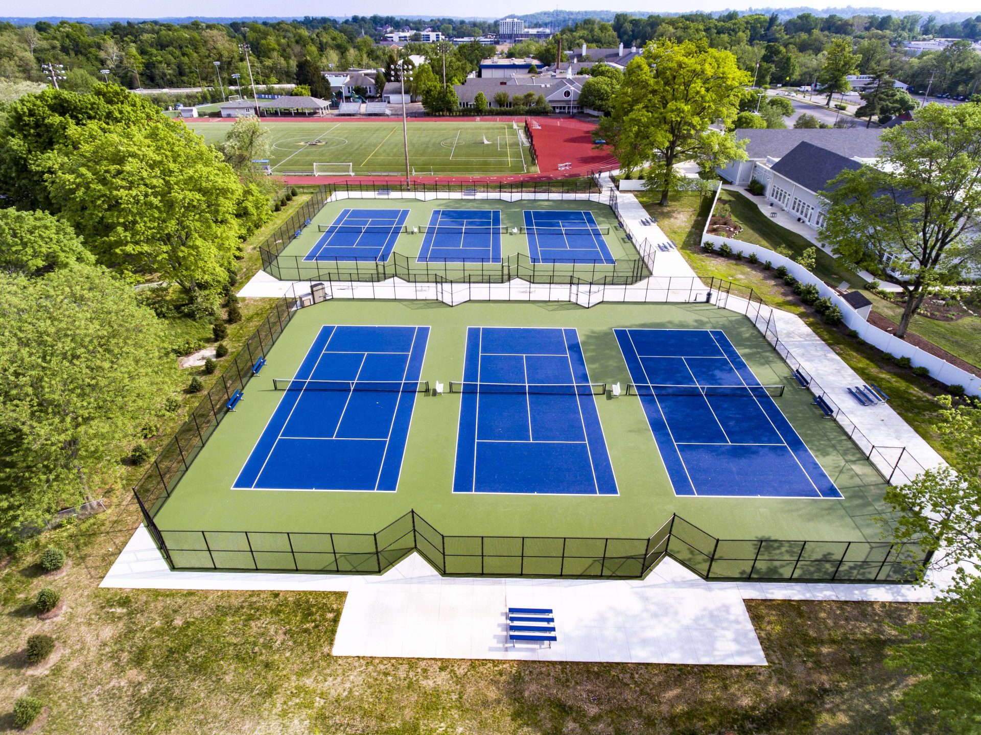 Seven Hills Tennis Courts Kleingers Seven Hills Tennis Courts Kleingers